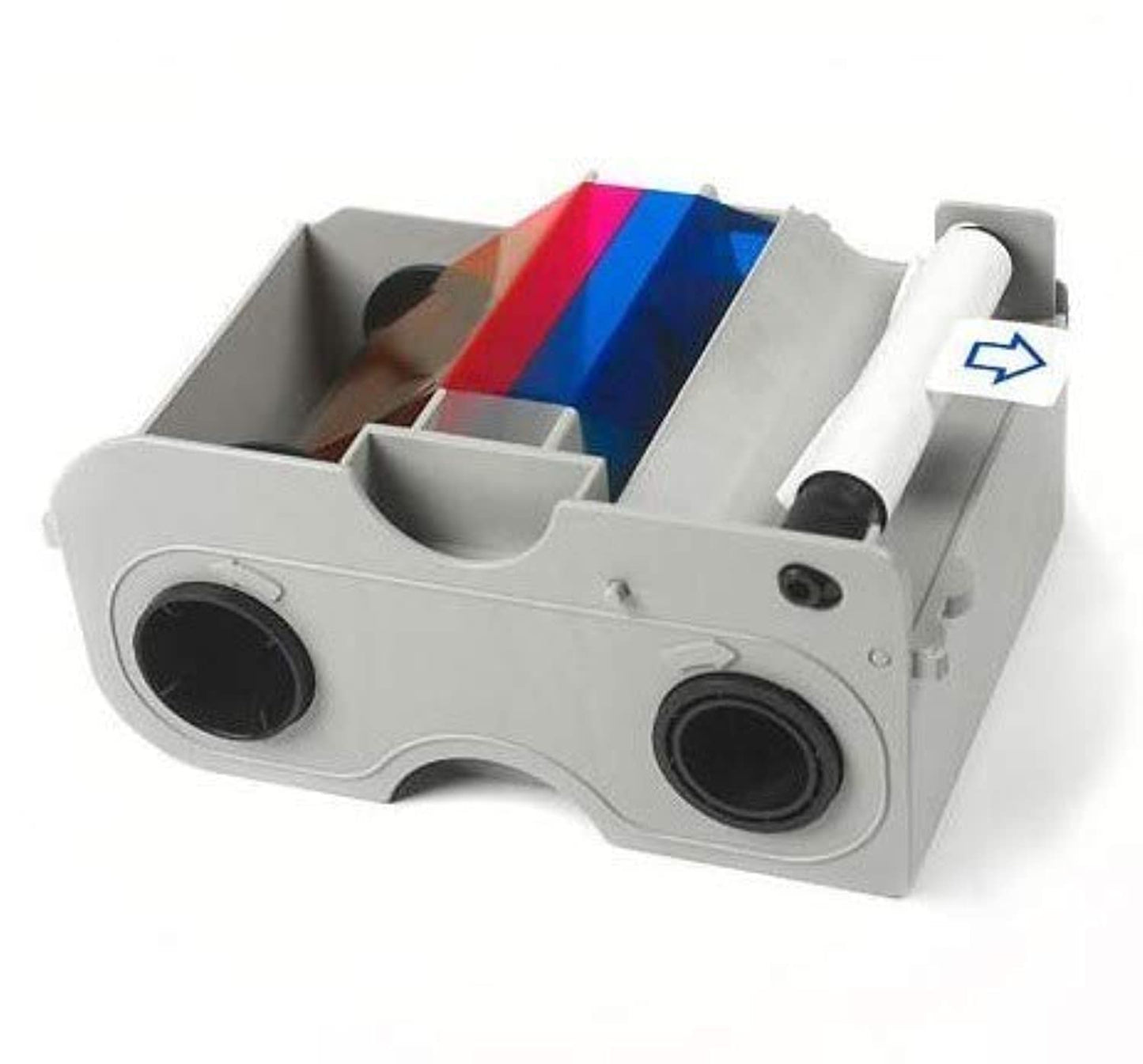 Fargo DTC1000 Ymcko Ribbon Cartridge W/Cleaning Roller - 45000