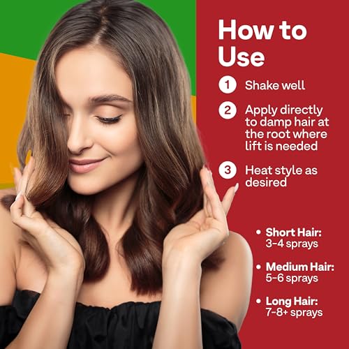 ColorProof Volume Lift It Hair Mousse 9 Fl. Oz. Volumizing Mousse, White Nectarine Scent