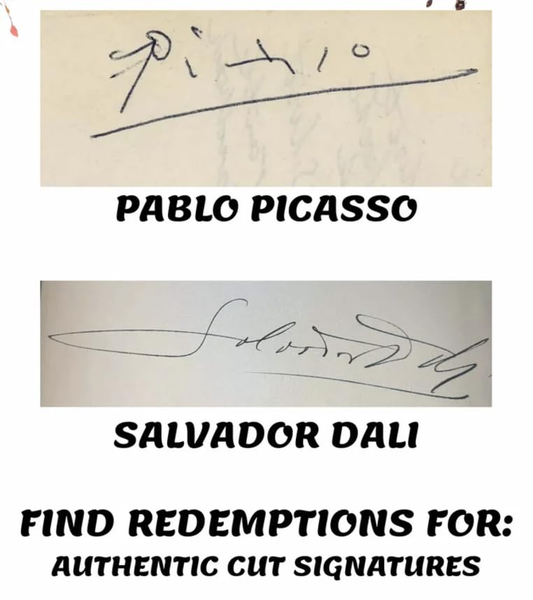 2023 Keepsake Bellissimo Edition: 2 Cards: Numbered Relic & Base- Rare Relics, 1/1 Art/Autos & Jumbo Art Prints- Featuring Lincoln, Einstein, Mantle, Muhammad Ali & More