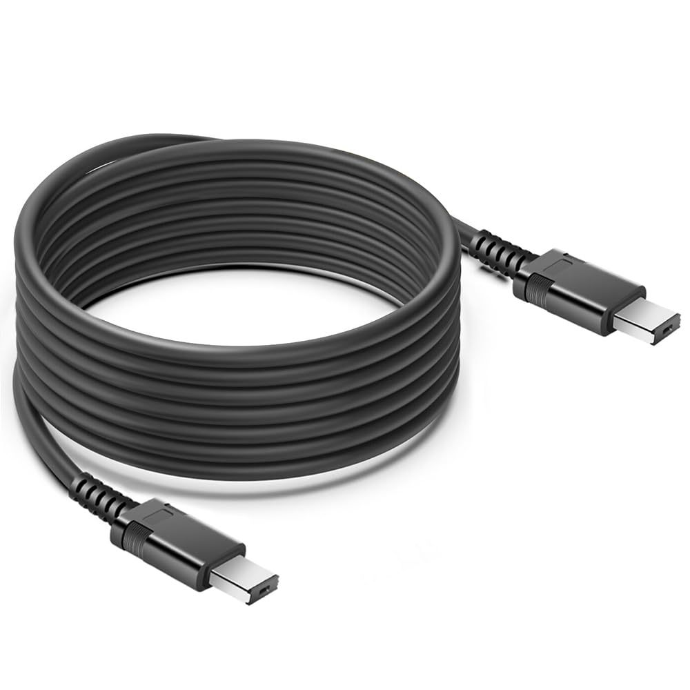 CASIMY XBR-65X900E DC Plug Cord Sync Data Charging Cable Compatible with Sony ACDP-240E01 ACDP-240E02 5X9400E 65X9400E 55X930D 55X930E 65X930D 65X900E 65X905E 75X900E 75X900E 4K LED TV Charger Adapter