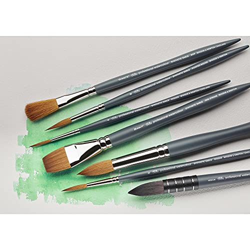 Winsor & Newton Professional Watercolour Synthetic Brush, Wash 2"