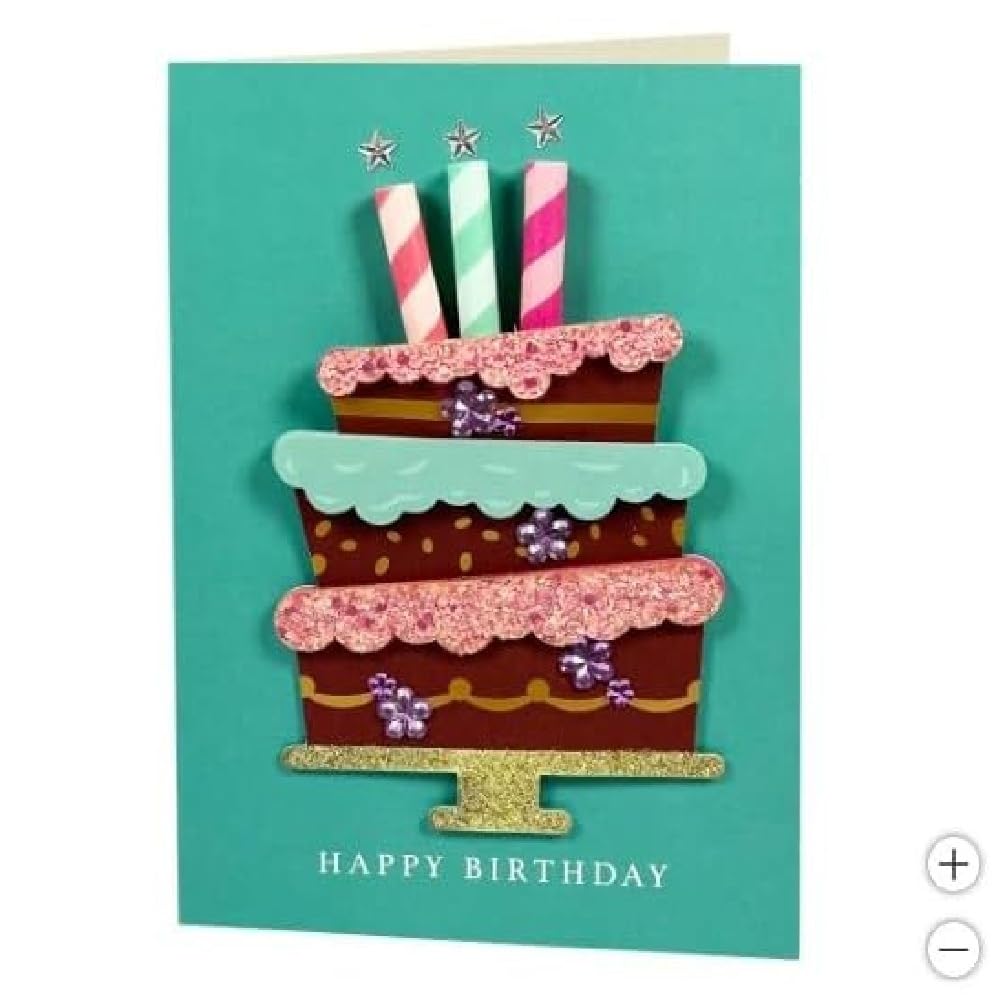 Tailormade Hand Crafted Greeting Card Collection, 40 Cards, All Occasion & Holiday Designs