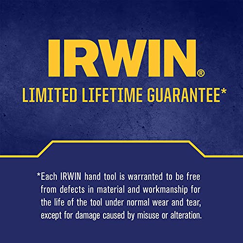 IRWIN Marples Forstner Bit Set, Wood Drill Bits, Made of Carbon Steel, Ideal for Fine Woodworking, Cabinet-making and more, 14 Pieces (1966893)