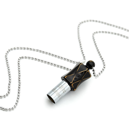 528 hz Meditation Necklace | Frequency Healing Devices | Breathing Necklace | Calm Mindfulness Tool | 528 hz Whistle | Relaxation,Stress Reduction and Concentration by Adjusting The Breathing