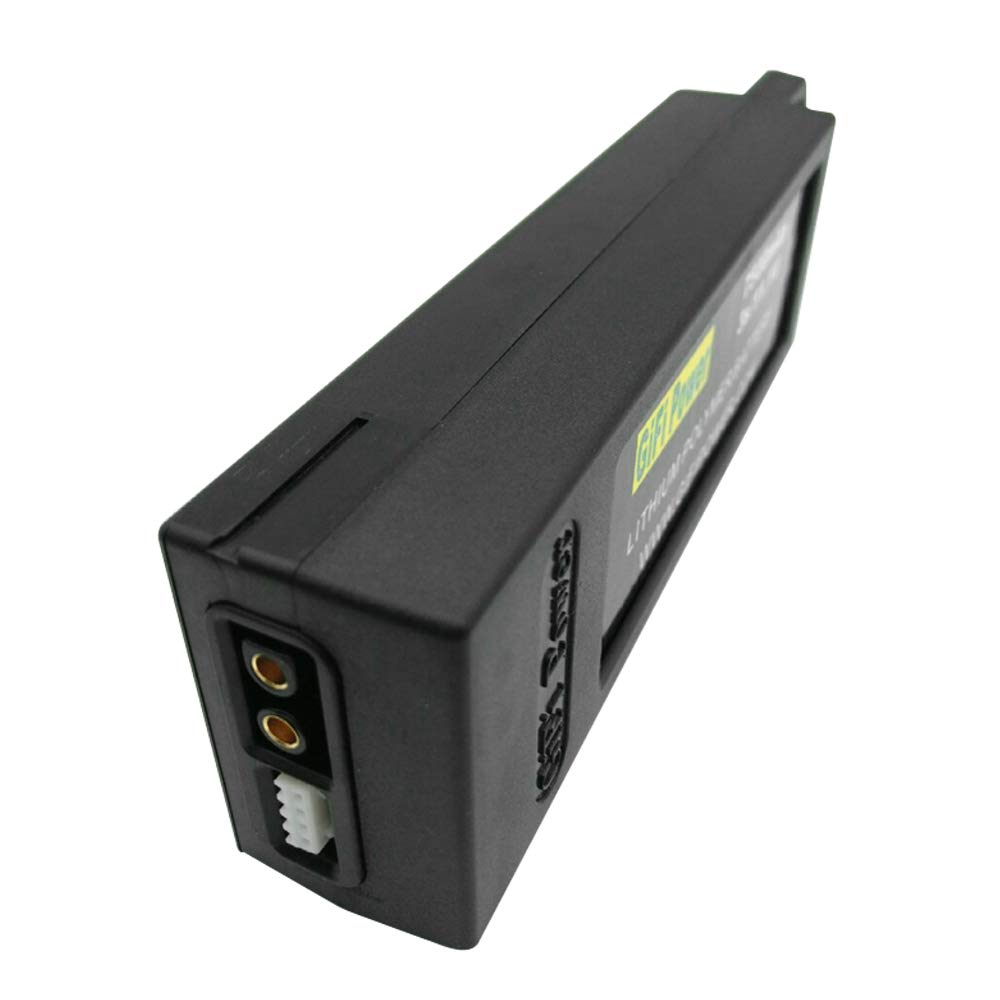 7500mAh LiPo Battery for YUNEEC Q500, 11.1V 3S High Capacity Quadcopter Battery for YUNEEC Q500+PRO/Q5004K - 2 Pack Drone Batteries