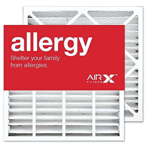 AIRX FILTERS WICKED CLEAN AIR. 19x20x4 MERV 11 HVAC AC Furnace Air Filter Compatible Replacement for Bryant Carrier FILBBFNC0021 FAIC0021A02 FAIC002IA, Allergy 2-Pack, Made in the USA