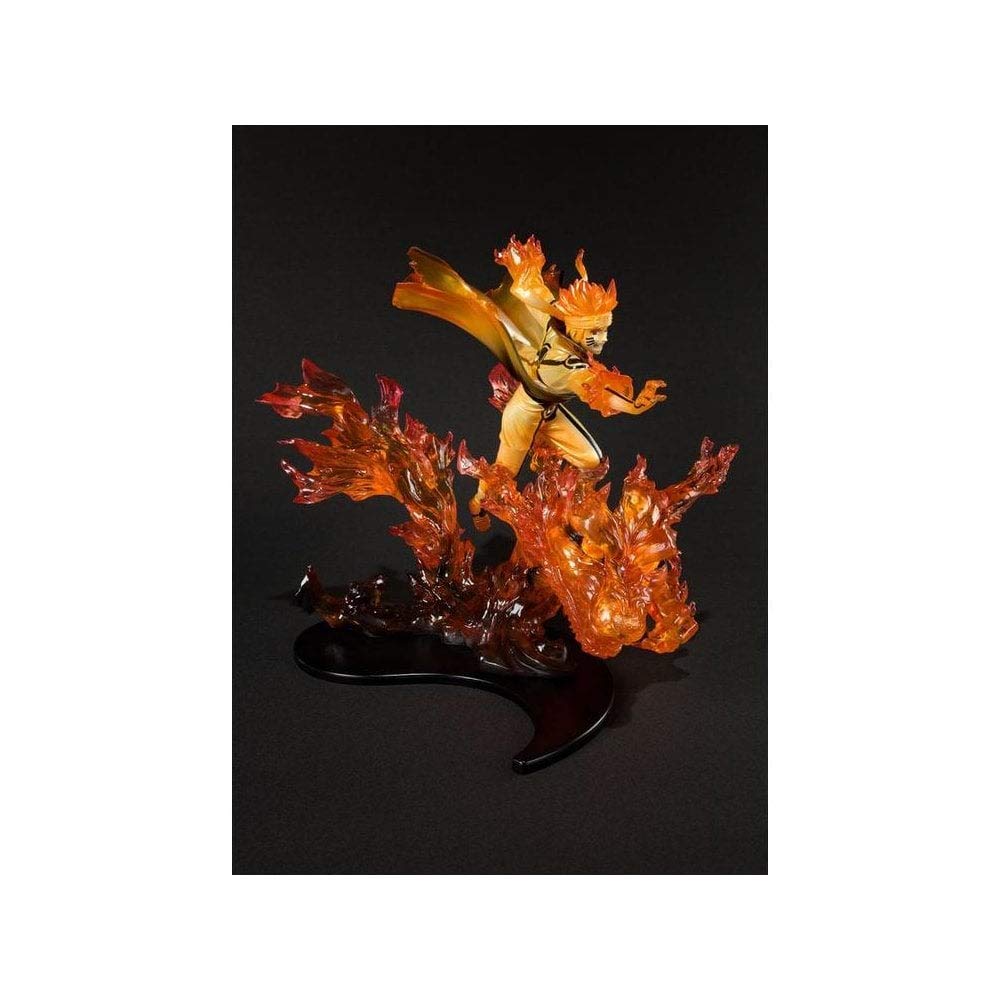 TAMASHII NATIONS Bandai Figuartszero Naruto Uzumaki-Kurama-Kizuna Relation Statue