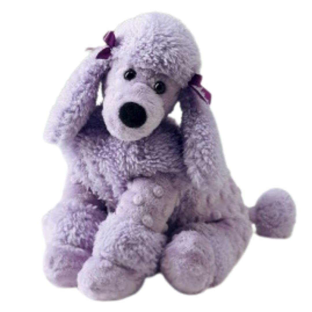 Sonoma Lavender Microwaveable Aromatherapy Animals, Plush Dog, Lavender Scented