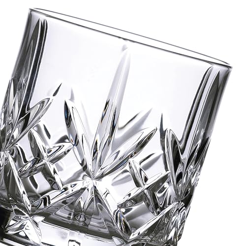 Marquis By Waterford Maxwell Tumblers Set of 4, 4 Count (Pack of 1), Clear