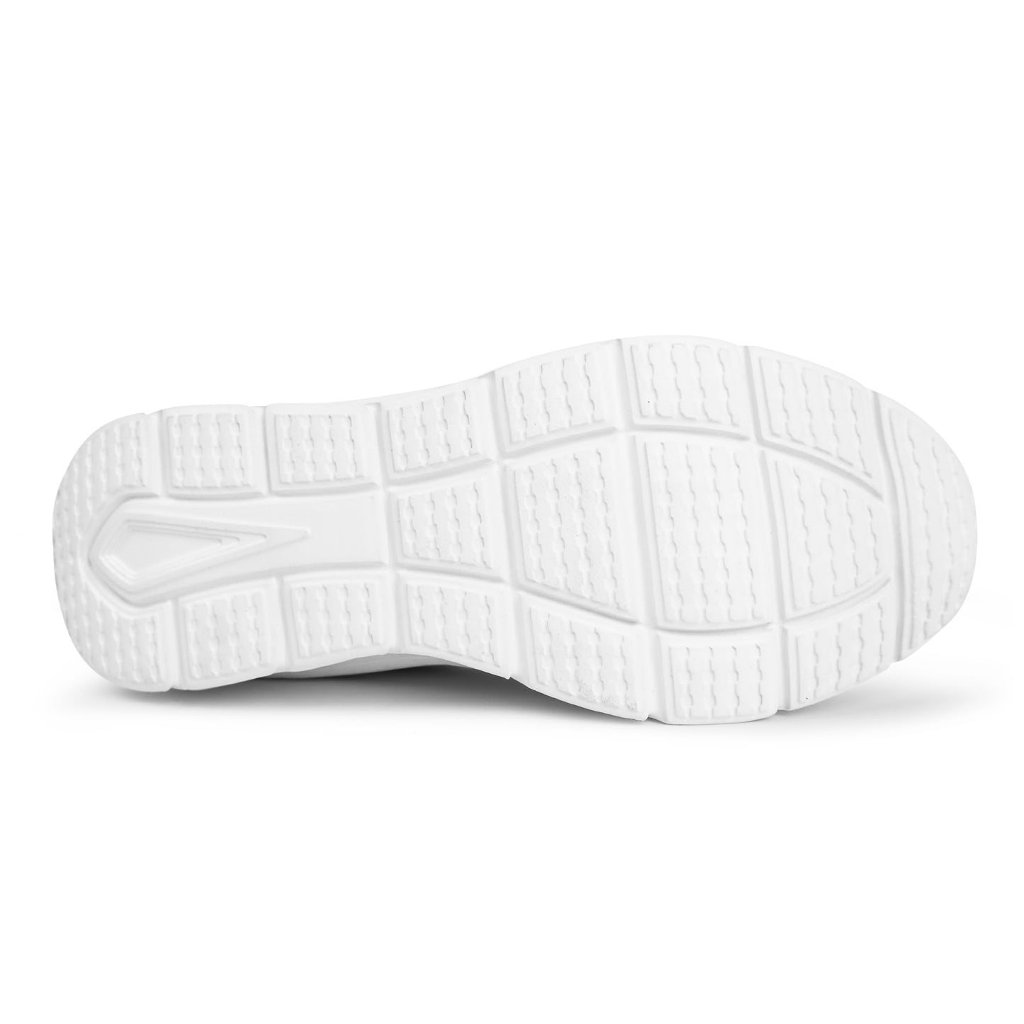 Hawkwell Men's Slip On Arch Support Lightweight Slip Resistant Comfortable Nursing Shoes,Synthetic Leather White,8 M US