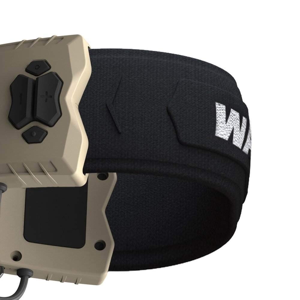 WALKER'S XCEL Digital Electronic Muff-26dB NRR Noise Protection Sound Enhancement Shooting Safety Earmuff, 2 AAA Batteries, XCEL 100, One Size