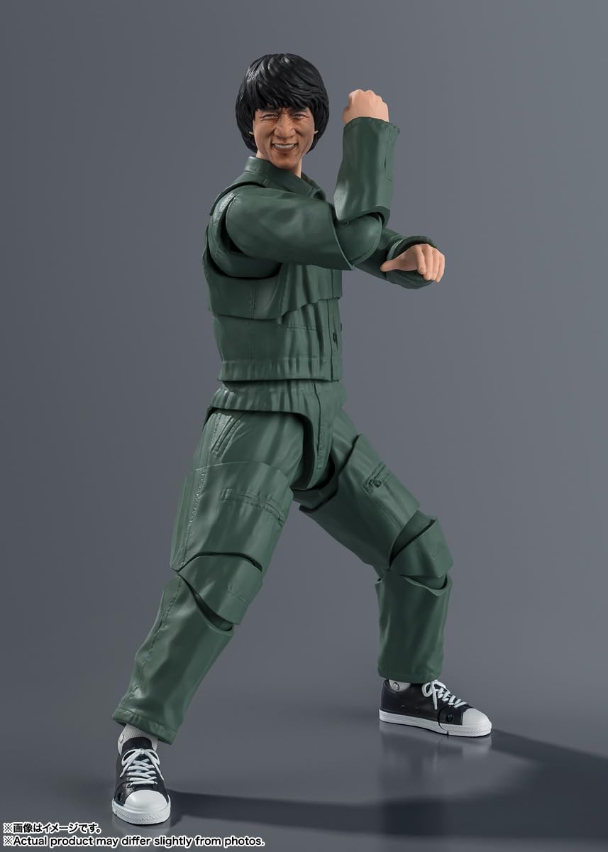 TAMASHII NATIONS - Police Story - Officer Chan Ka Kui (Police Story) S.H.Figuarts Action Figure