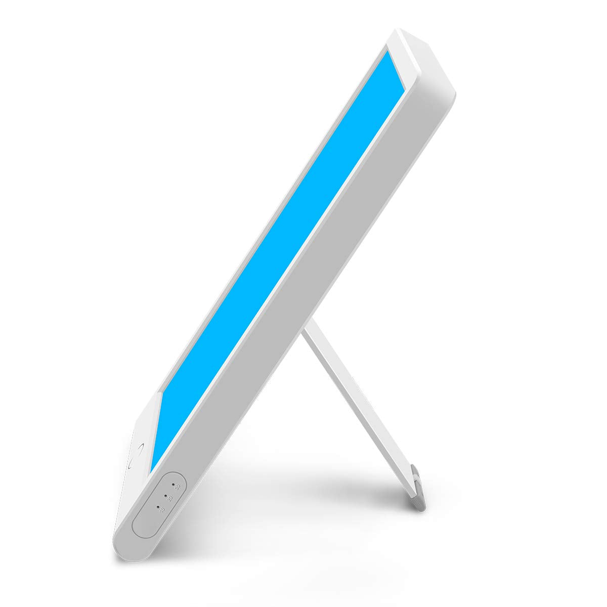 Light Therapy Lamp, SMY Blue Light Energy Lamp and Adjustable LED Blue Light, Tablet One Touch with Timer, 100% UV Free