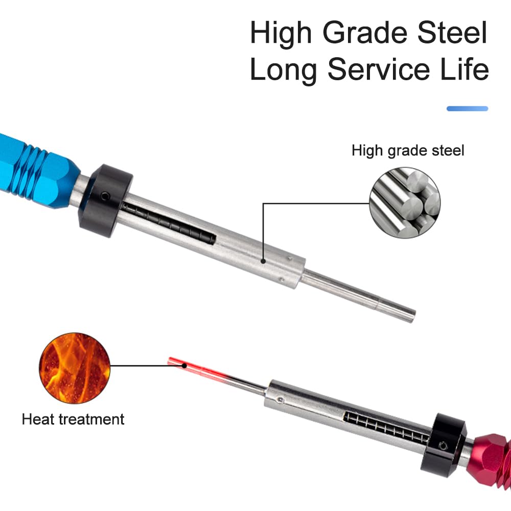 JRready ST5135 Extraction Tool Kit, DRK12B M81969/19-02 DRK16B M81969/19-01 DRK20B M81969/19-06,Terminal Pin Removal Tool Kit
