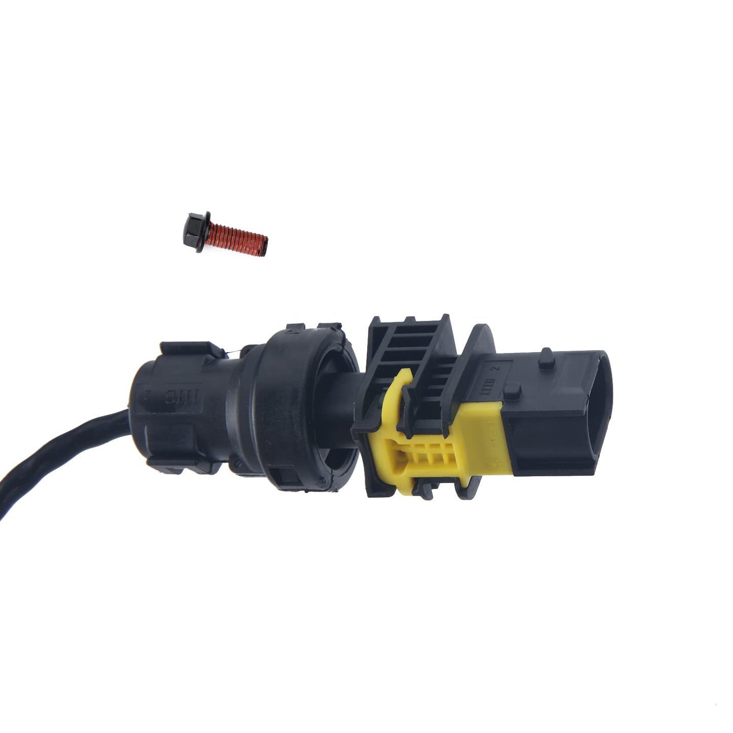 MOSYPT 904-7629 1834286PE 2-Pin Turbocharger Speed Sensor Compatible for Kenworth Peterbilt PACCAR MX-13 2014 2015 2016