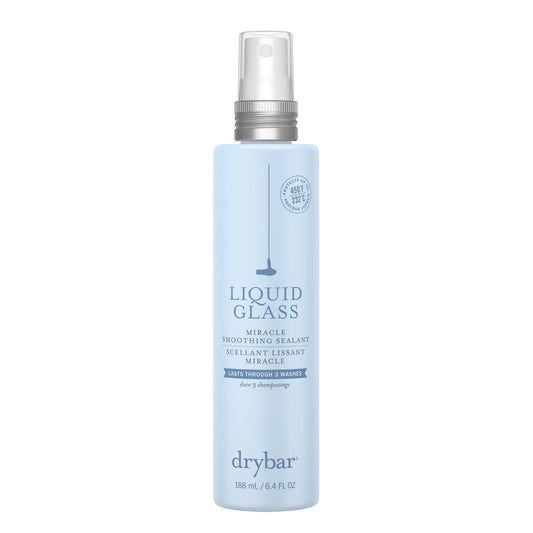 Drybar Liquid Glass Moisture-Rich Miracle Smoothing Sealant for Fine-Medium Hair | Heat Protectant for Hair, Lasts Through 3 Washes for Long-Lasting Frizz Resistance and High-Shine Finish