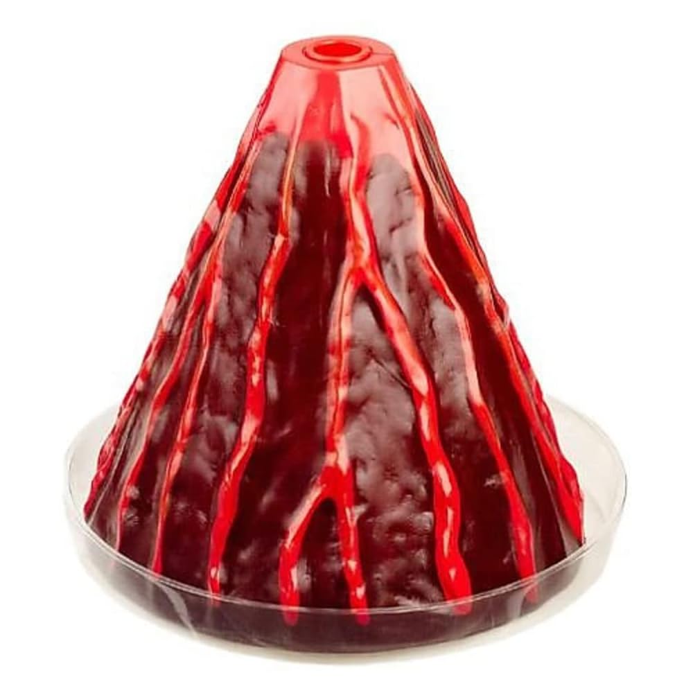Learning Resources Erupting Volcano Model, Fun Science Learning, Homeschool, Cross-Section Model with Foaming Lava, Ages 6+