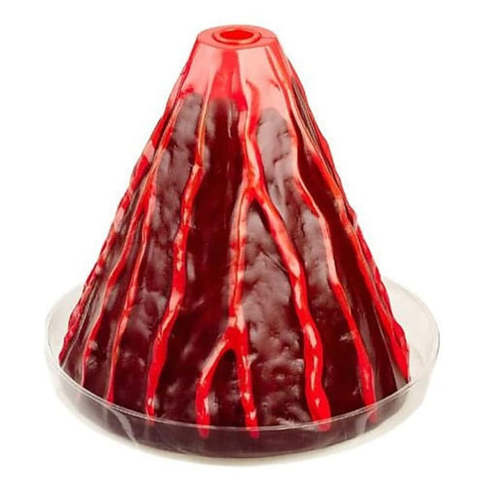 Learning Resources Erupting Volcano Model, Fun Science Learning, Homeschool, Cross-Section Model with Foaming Lava, Ages 6+