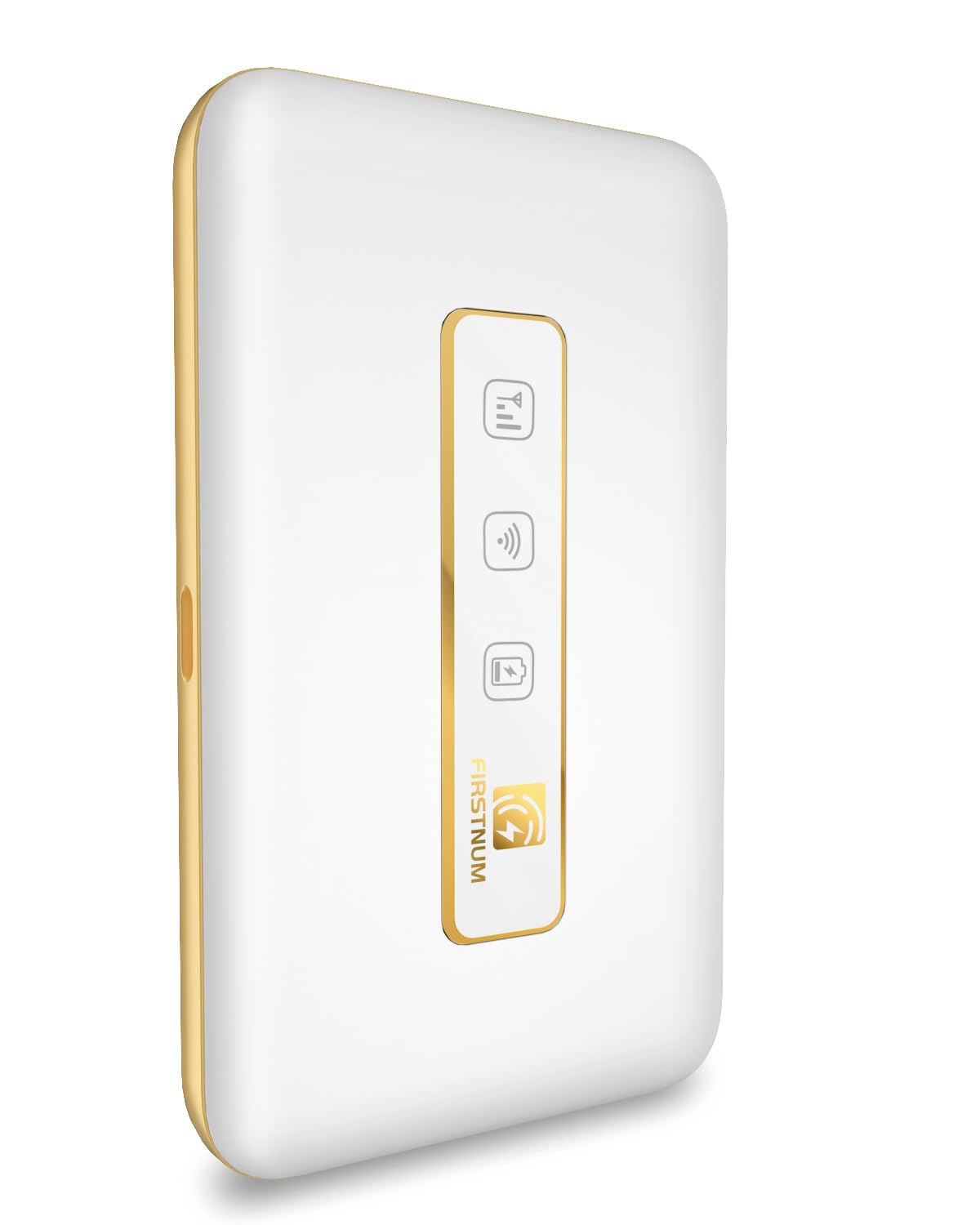 FIRSTNUM M5 Mobile Hotspot, Portable WiFi Hotspot for Travel in 160+ Countries, Connect Up to10 Devices, No SIM Card Required and No Contract eSIM Hotspot, Portable Hotspot with 1GB Free Data Monthly