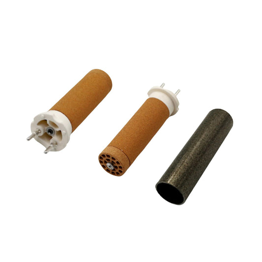2x Welding Gun Core 142.718 Element Heating Core Fit For LEISTER TRIAC ST and AT 123.895 Heat Gun Attachments 120V/1550W Type A For Welder + 1xThermal Insulation Sleeve