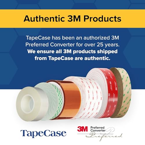3M 468MP Adhesive Transfer Tape, Bonding & Laminating, Clear, 12 in x 20 yds, 1 Roll