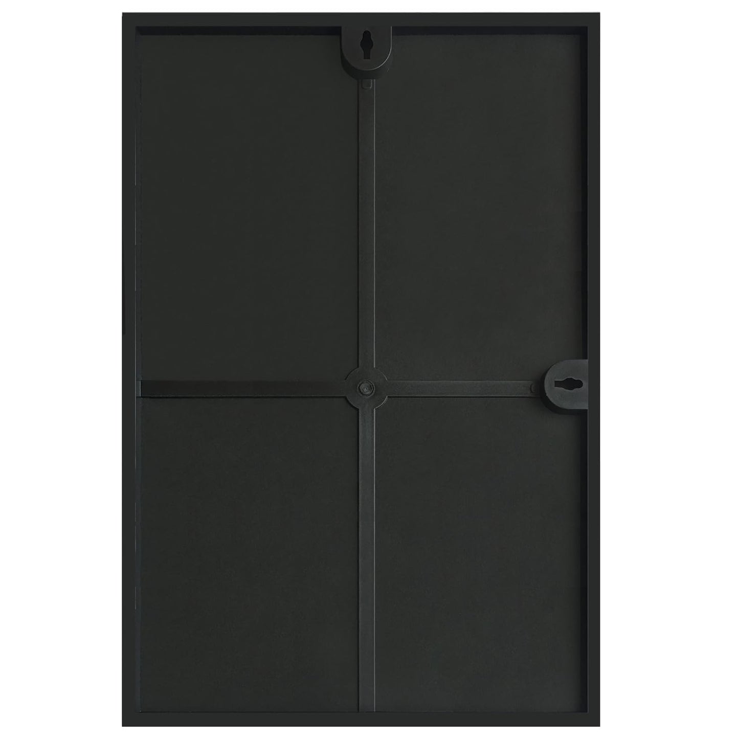 Americanflat Front Loading 12x18 Poster Frame with Shatter-Resistant Glass - Set of 3 - Metropolitan Collection - Photo Frame for Wall Display - Black