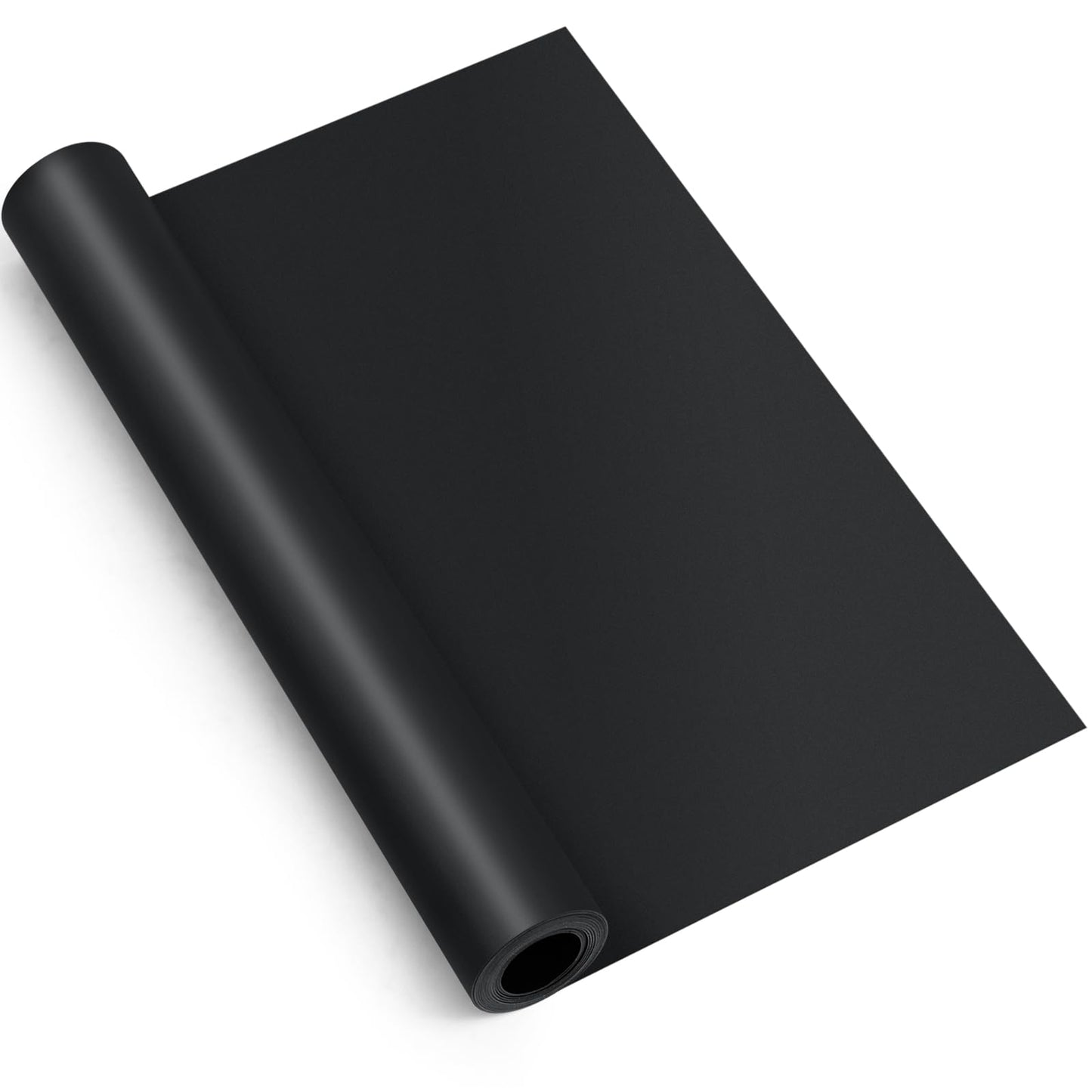 Amylove 24" x 5 ft Extra Large Magnetic Sheets for Crafts Non Adhesive 30 Mil Flexible Sheets for Die Cuts Arts Crafts Refrigerator and Metal Cutting Die Storage