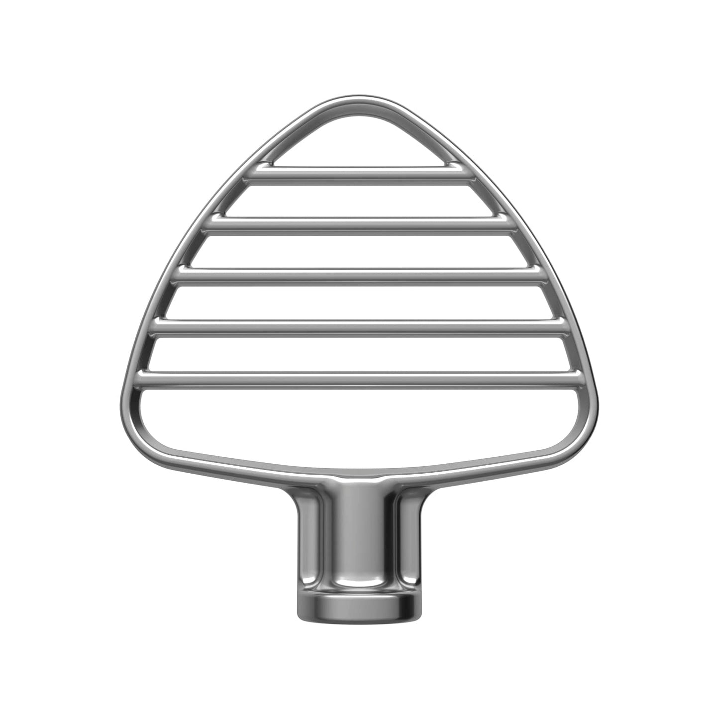KitchenAid Pasty Beater for 4.5/5Q Tilt Head Stand Mixers, Stainless Steel - KSMPB5SS