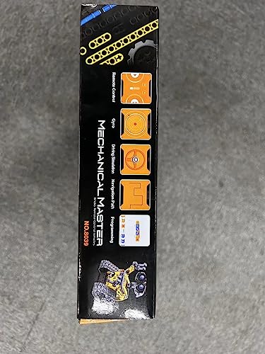 INSOON Robot Toys for Kids Building Set, 520 PCS App & Remote Control Robotics Kit, 5-in-1 RC Wall Robot Engineer Robot Dinosaur Building Block Toy Gift for Kids 6 7 8 9 10 11 12+ Years Old Boys Girls