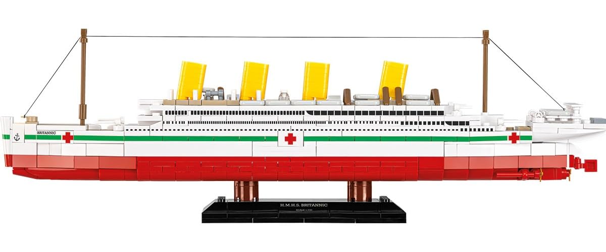 COBI Historical Collection H.M.H.S. Britannic