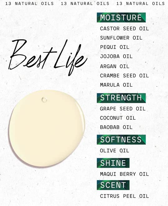 IGK Best Life 100% Plant-Powered Nourishing Hair Oil 50 ml / 1.7 oz