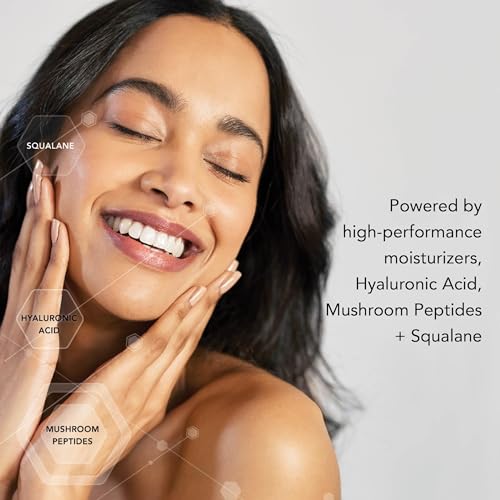 MDSolarSciences Advanced Hydration Cream, Facial Night Cream, Cruelty-Free, Vegan, Paraben-Free, Fine Line Treatment, Anti-Aging, Hydrating, Ceramides, Squalane, Hyaluronic Acid, 1.7 Fl Oz