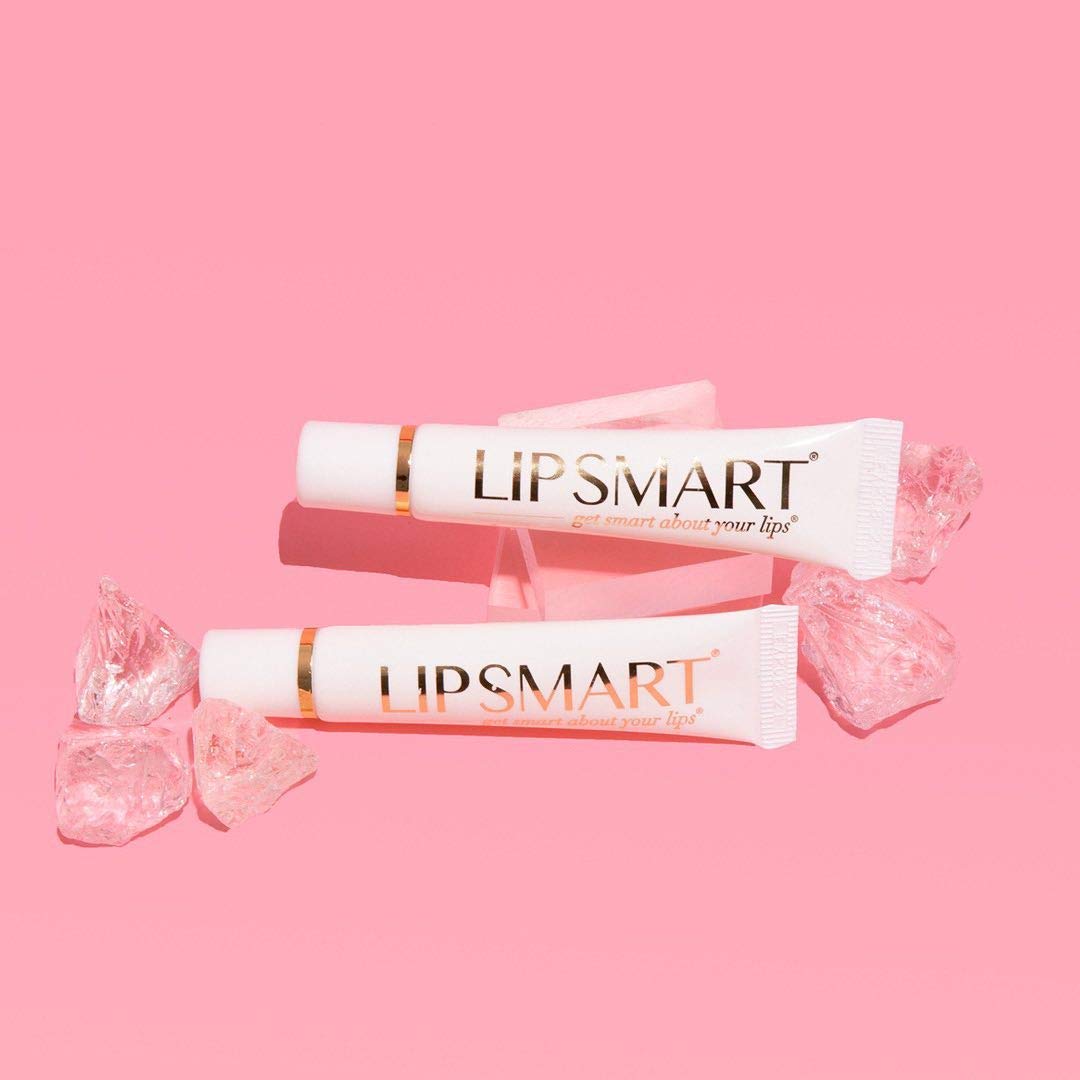 Lipsmart Ultra Hydrating Lip Treatment Moisturizer and Volumizer - Powerful Hydration for Dry Lips (2 Pack)