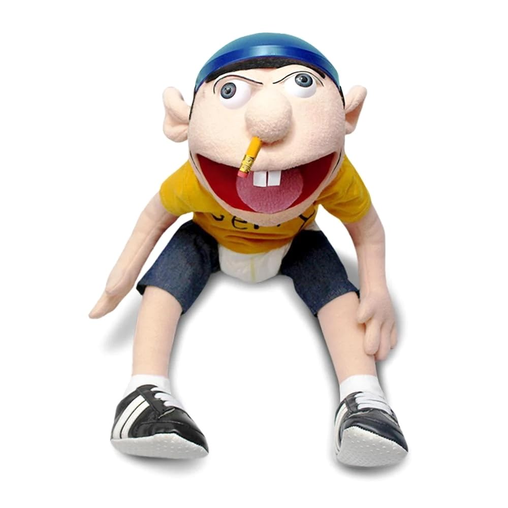 Official SML Merch Puppet - Jeffy