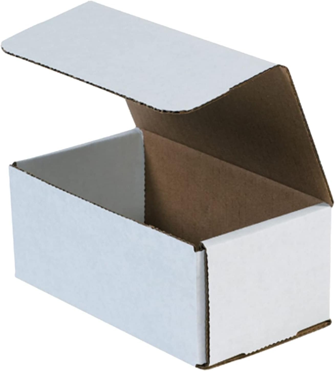 BOX USA Shipping Boxes Small 7L x 4W x 3H 50-Pack - Corrugated Cardboard Box for Moving, Mailing, Packing, Packaging and Storage