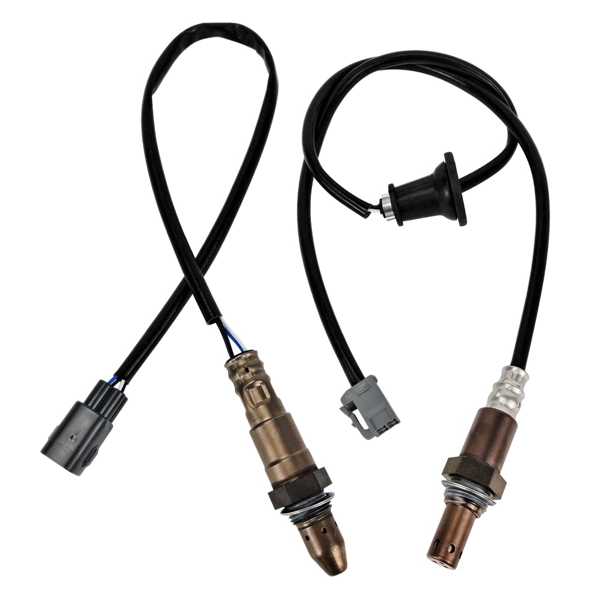 Kekadmai Upstream & Downstream O2 Oxygen Sensor Compatible with 2011-2014 Toyota Corolla & Matrix, Replaces OEM # 234-9112, 234-4305