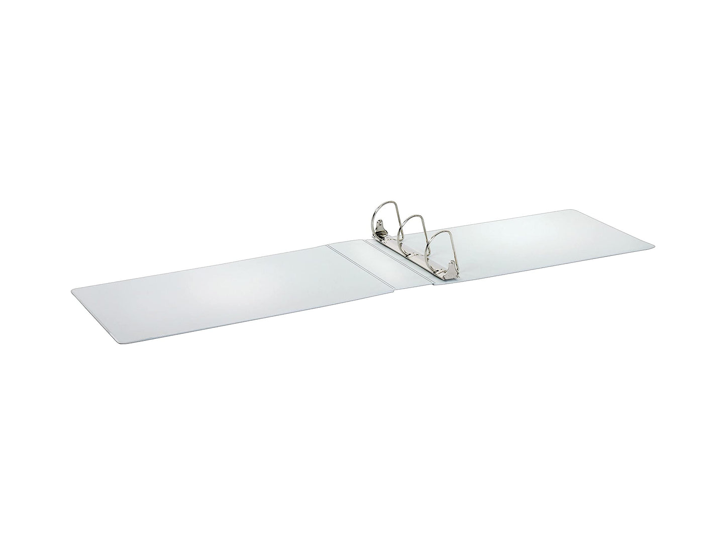 Cardinal® Slant-D® Ring 11" x 17" Tabloid ClearVue™ Binders, 3" Rings, 63% Recycled, White