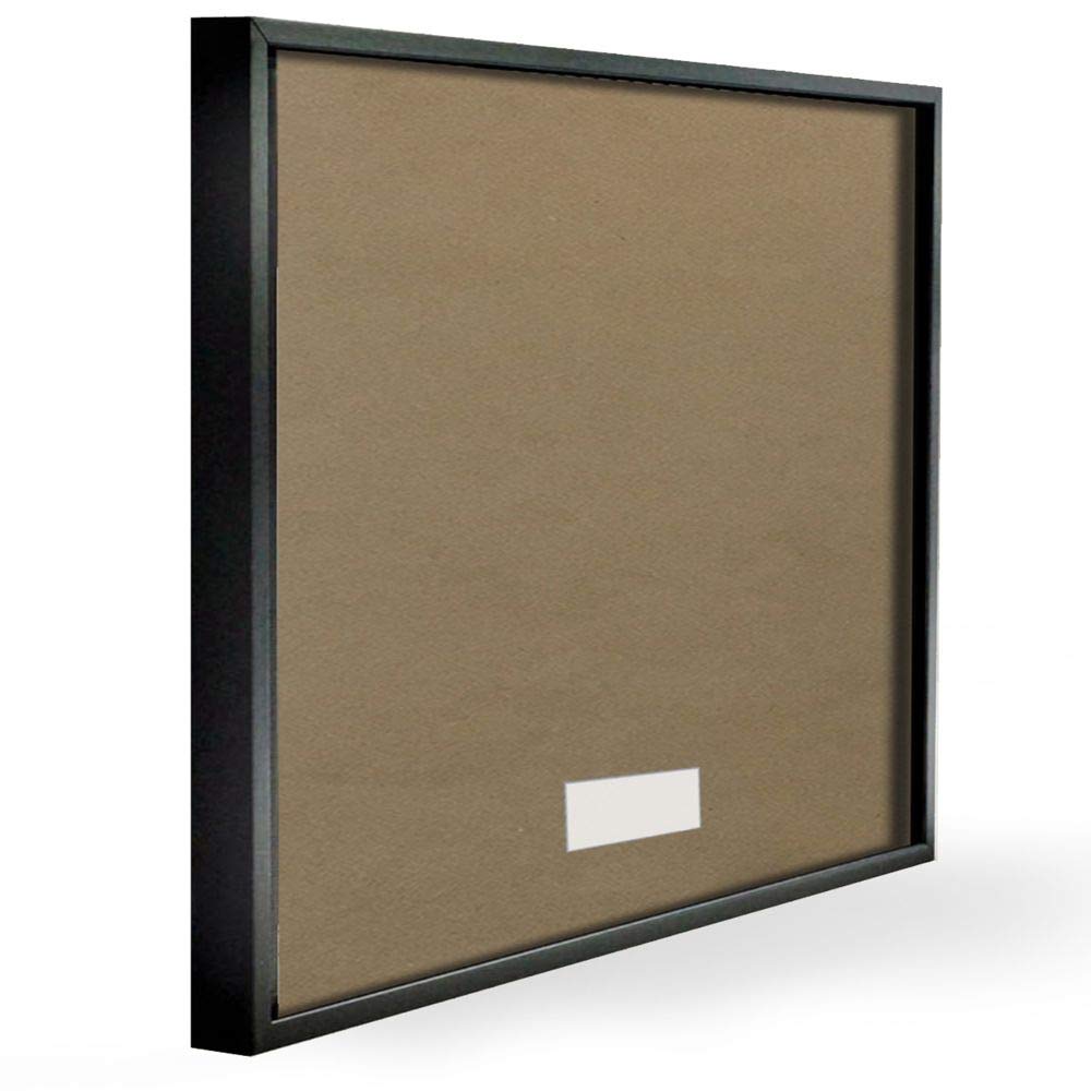 Stupell Industries Warm Red Shades of Abstract Arches Watercolor Painting, Designed by Victoria Borges Wall Art, 24 x 30, Black Framed