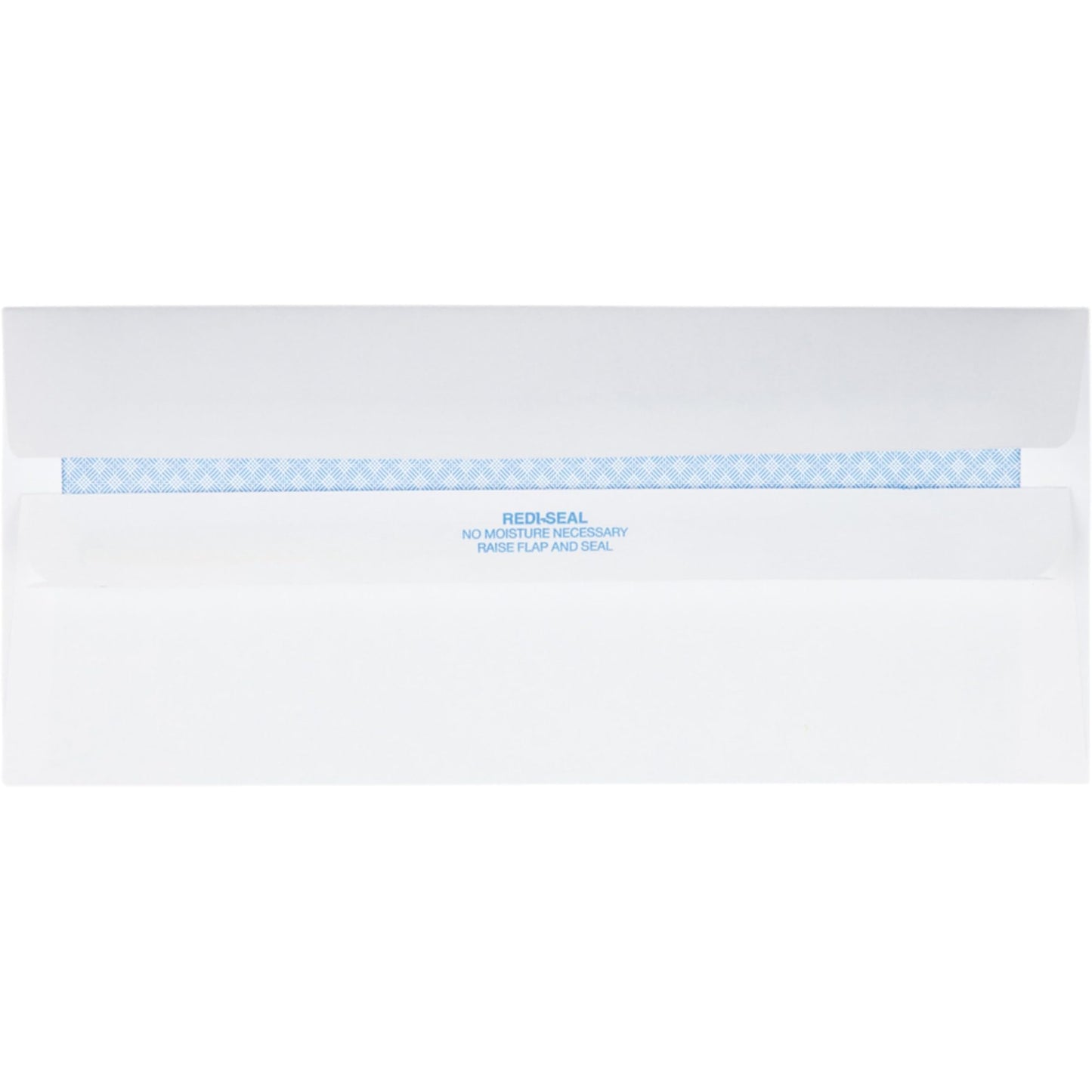 Quality Park #10 Left Window Security Tinted Envelopes with a Self Seal Closure for Standard Business Mailings, 24 lb. White Wove, 4-1/8 x 9-1/2, 500 per Box (21418)