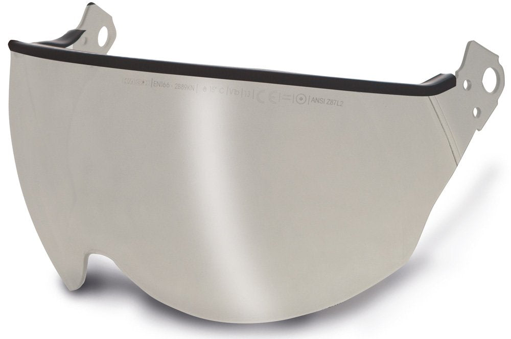 Kask WVI00002.009"V2" Smoked Out of Polycarbonate Visor - Multicolour