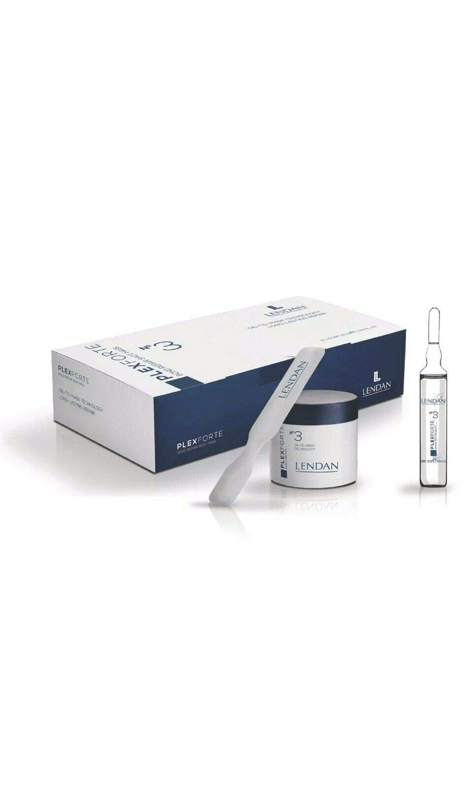 Lendan PlexForte Bond Repair Shot 6 X 0. 13 ml. e 0.44 FL oz Special Hair Damaged