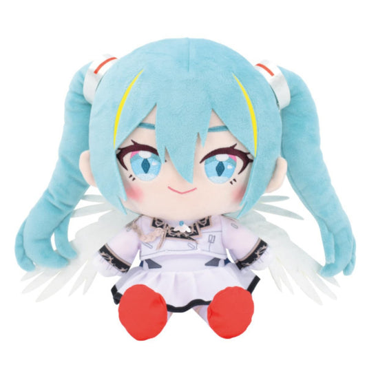 Bandai Namco NUI - Gundam x Hatsune Miku - Hatsune Miku x Wing Gundam Zero EW Plush