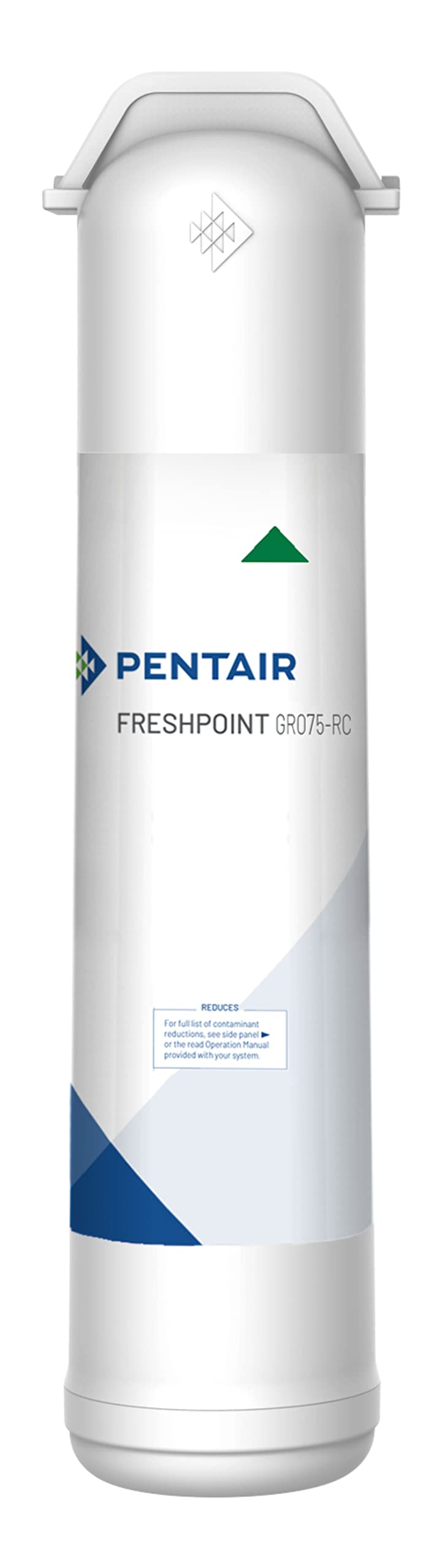 Pentair FreshPoint GRO75 Replacement Cartridge, High Efficiency Reverse Osmosis Membrane, NSF Certified to Reduce PFOA/PFOS, 75 Gallon per Day Capacity