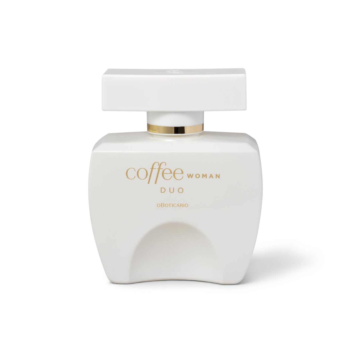 O BOTICARIO Coffee Duo Woman Eau de Toilette, Long-Lasting, Woody, Coffee Fragrance Perfume for Women, 3.4 Ounce