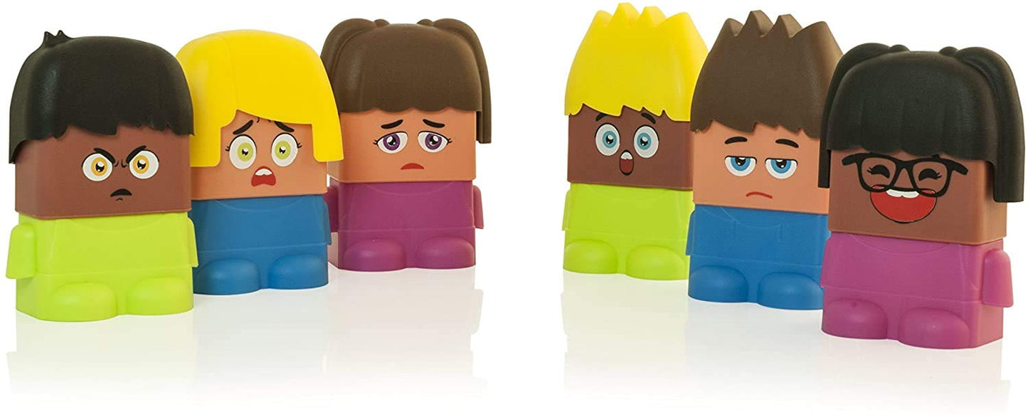 Miniland Emotiblocks Basic Emotions Toy