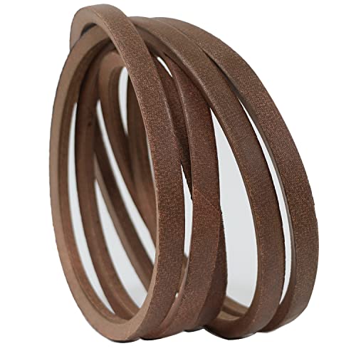 M169486 Deck Belt Made with Kevlar Compatible with John Deere X380 X384 X390 X394 X570 X580 X584 X590