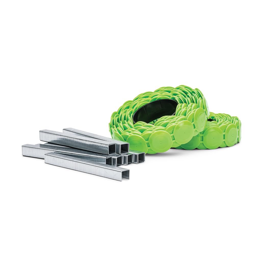 STINGER 3/8" StaplePac Cap Staples - A-11 Crown Staples 20ga (2016 ct), for use with CH38-2 and CH38A Cap Staplers