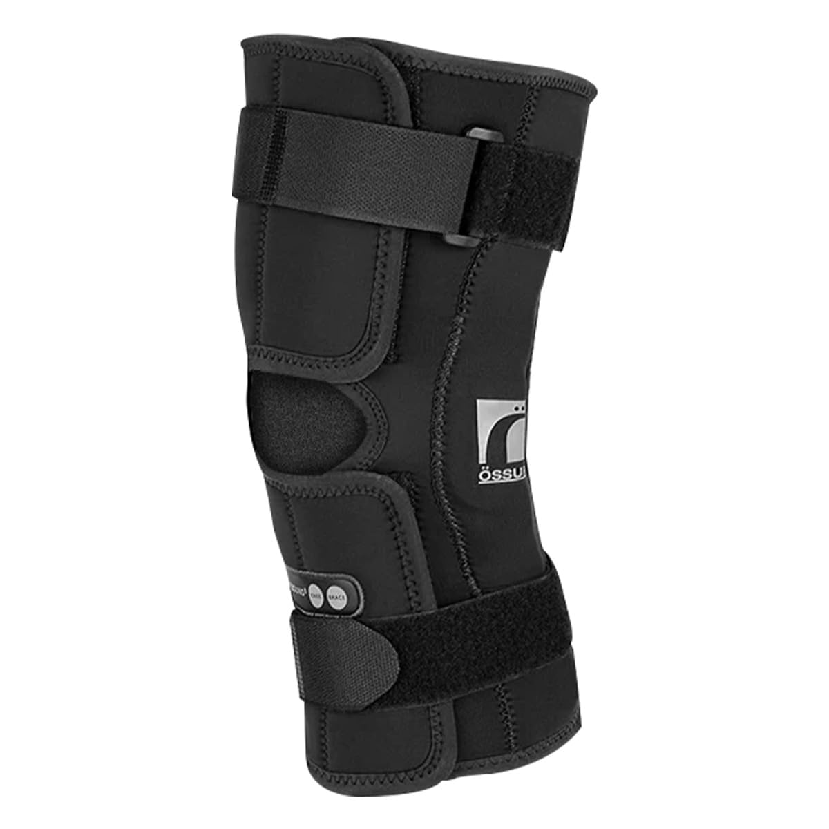 Össur Rebound Knee Wrap - Premium Compression for Personalized Knee Support, Stability, and Comfort in Sports, Workouts, and Everyday Wear - Enhance Knee Health and Performance (Large)