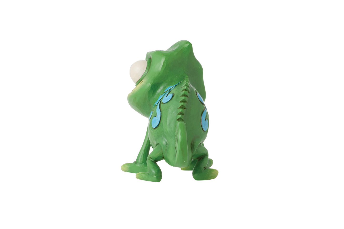 Enesco Disney Traditions Collection by Jim Shore Tangled Pascal The Chameleon Figurine- Stone Resin Hand Painted Crafted Collectible Rapunzel Disney Mini Figurines Home Decor Statue, 3.75 Inch