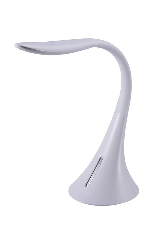 Bostitch Office Modern LED Desk Light, 8W, White (VLED1821WHITE-BOS)